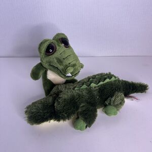 2 Aurora World Plush - Flopsie - SWAMPY the Alligator (12‎ inch) Stuffed Toy